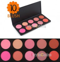 Paleta 10 Blushes